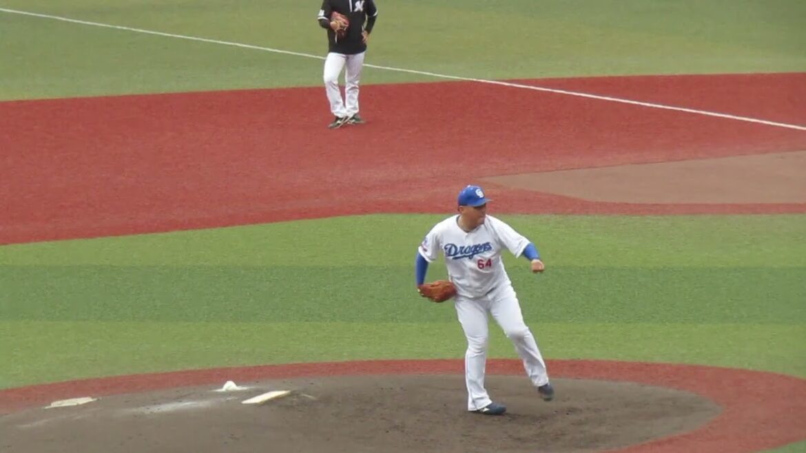 中日 福島章太の投球フォーム（2024年11月14日 プロ野球合同トライアウト ）