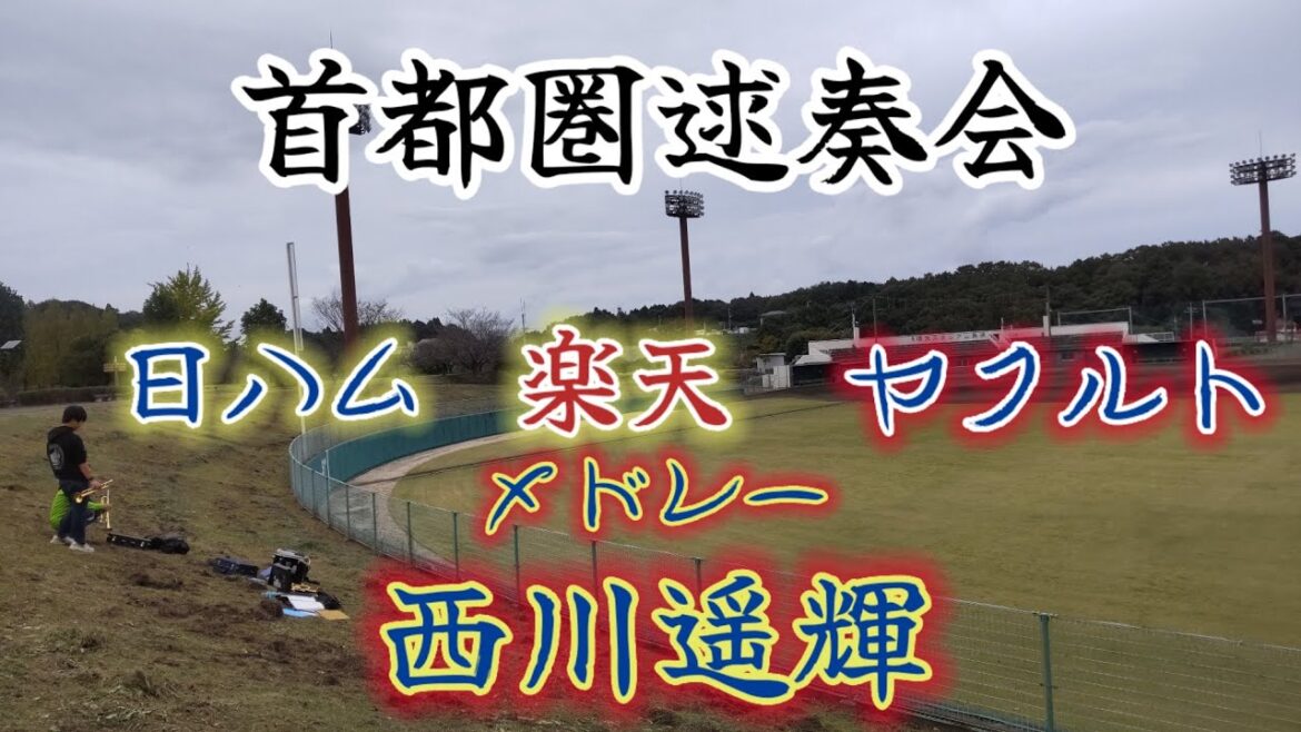 【日ハム・楽天・ヤクルト】西川遥輝応援歌メドレー