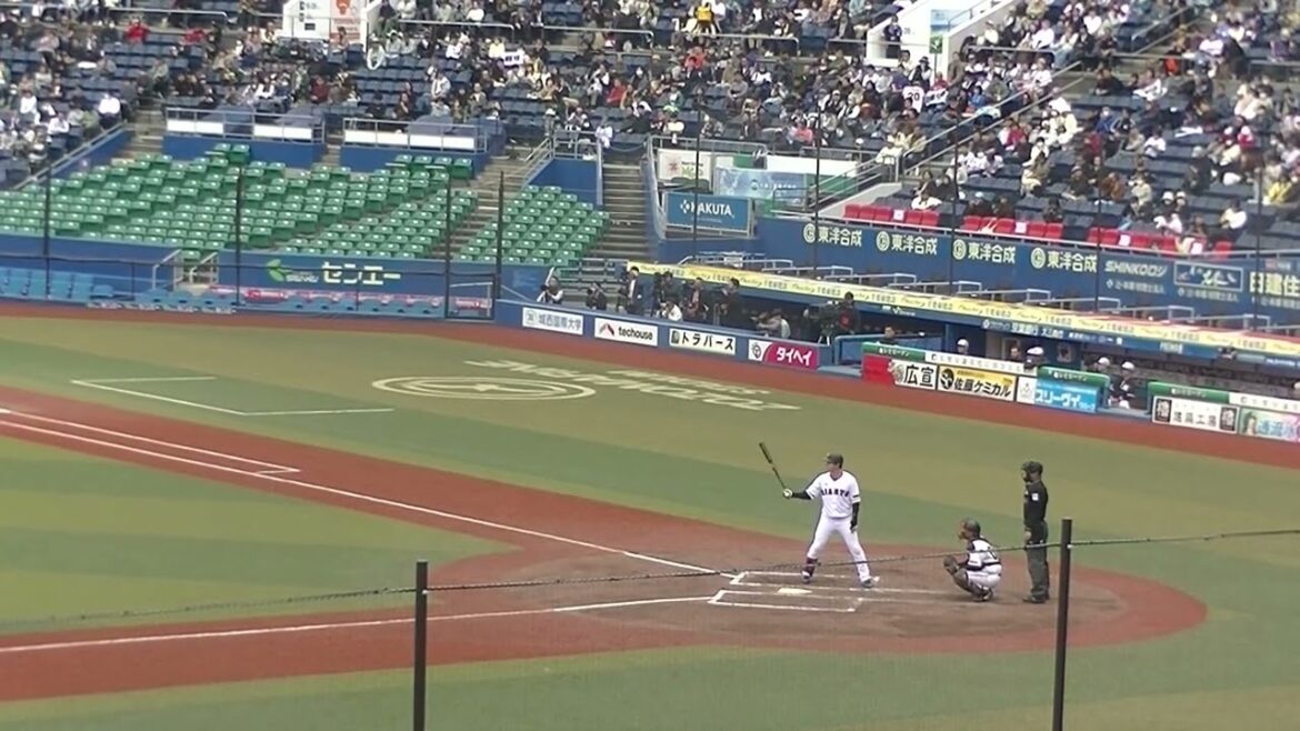 【合同トライアウト】マリーンズ東條大樹が〜元ジャイアンツ加藤脩平をセカンドゴロ2024年プロ野球12球団合同トライアウト11月14日