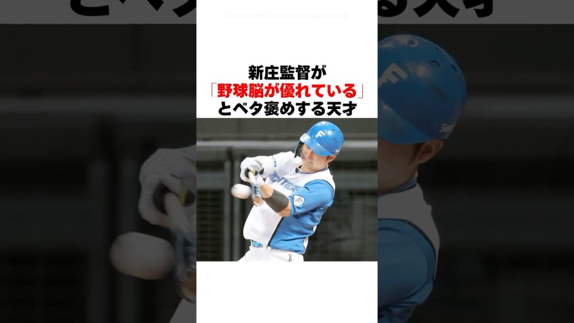 「新庄監督が野球脳に惚れた天才」淺間大基の雑学