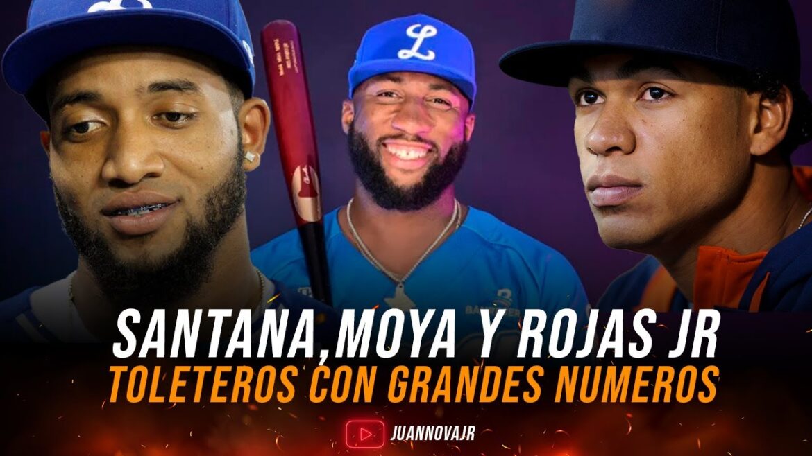 MEL ROJAS JR, DOMINGO SANTANA Y STEVEN MOYA CON LOS TIGRES ESTE 2024?