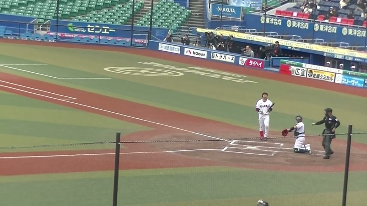 【合同トライアウト】ベイスターズ高田琢登〜ジャイアンツ前田研輝を三振に2024年プロ野球12球団合同トライアウト11月14日