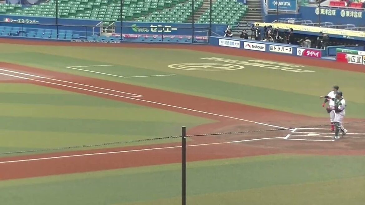 【合同トライアウト】ファイターズ齊藤伸治〜ジャイアンツ前田研輝を三振2024年プロ野球12球団合同トライアウト11月14日