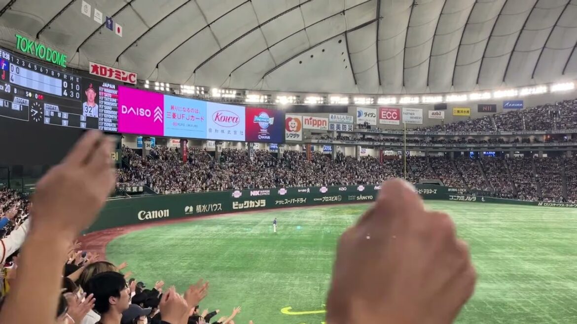 プレミア12日本代表(侍ジャパン) 佐藤都志也応援歌