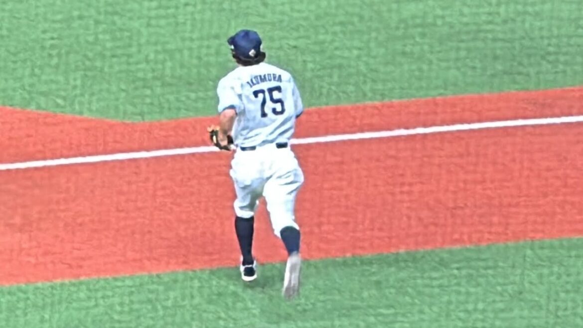 ライオンズ試合開始スタメン選手登場 ようやく奥村選手の背番号が75に【西武vsDeNA】2024/6/14 セパ交流戦16戦目