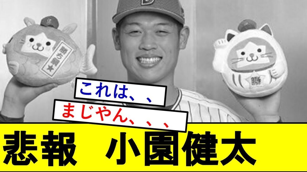 【悲報】横浜ドラ1・小園健太さん、ガチでとんでもないことになっていた模様wwwwwwwwwww【横浜DeNAベイスターズ】