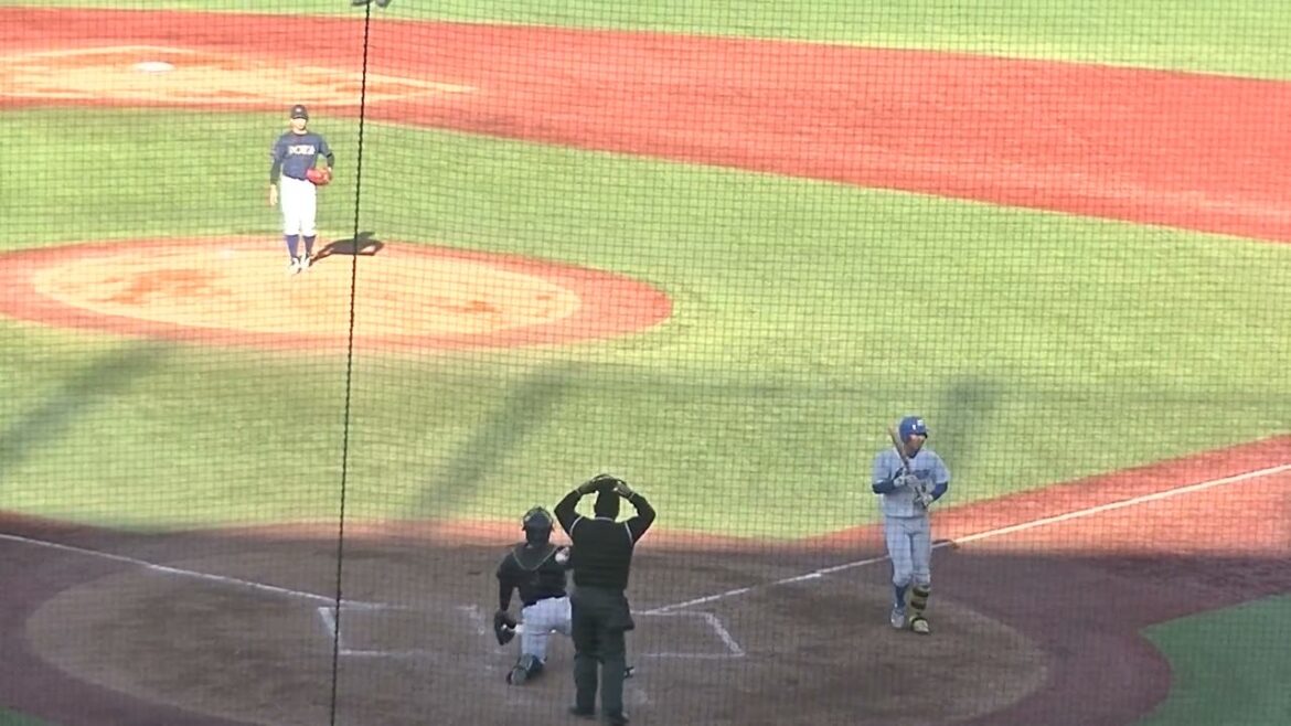 山口翔梧（1年・龍谷大平安）のサードゴロ2025ドラフト候補 立石正広（3年・高川）の守備【明治神宮大会決勝  青山学院大 対 創価大2024年11月25日】