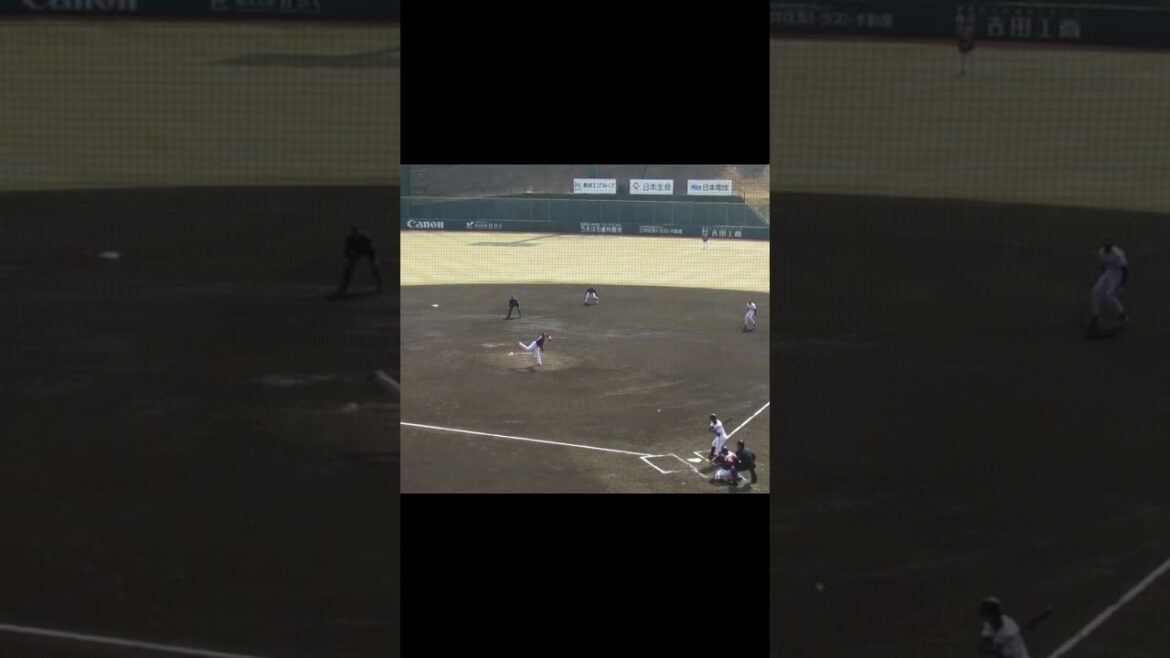 楽天 瀧中瞭太〜立岡宗一郎をゲッツーに仕留める素晴らしいピッチング［ 読売ジャイアンツ対 東北楽天ゴールデンイーグルス 2024年3月16日］