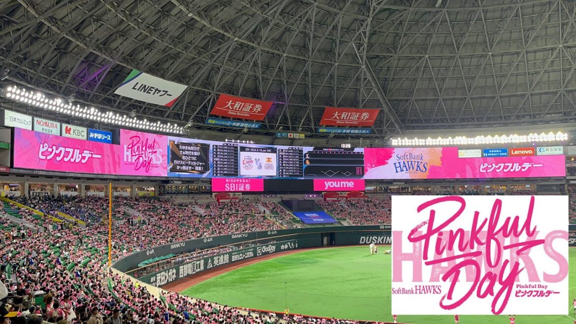 【ピンクフルデー】2024/5/18 #福岡ソフトバンクホークス VS#埼玉西武ライオンズ 第11回戦 #スタメン発表 【ピンクフルデー】2024/5/18 #福岡ソフトバンクホークス VS#埼玉西武ライオンズ 第11回戦 #スタメン発表