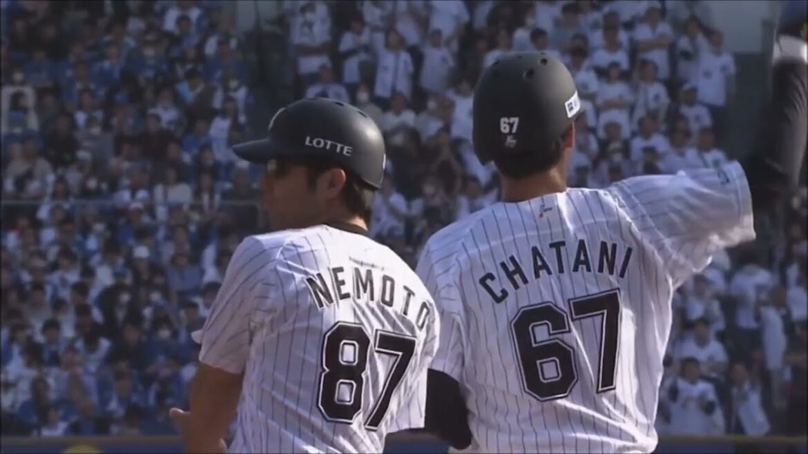 千葉ロッテマリーンズ 茶谷健太 67 登場曲 STARTLINE / 大原櫻子【ver.2024】