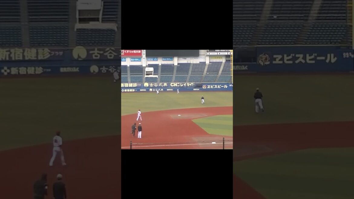 【合同トライアウト】ライオンズ高木渉がライトへヒット 外野こけてる間にツーベースヒットとなる 2024年プロ野球12球団合同トライアウト11月14日