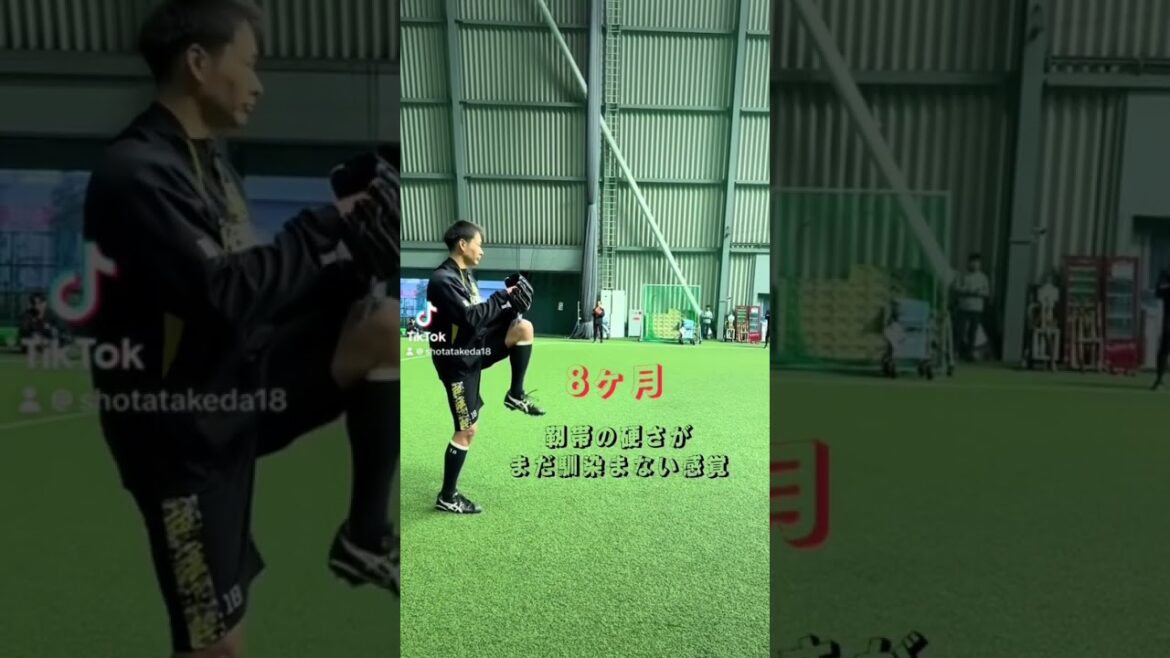 【8ヶ月経過】 #トミージョン手術  110km以内まで #武田翔太 #野球 #プロ野球 #baseball