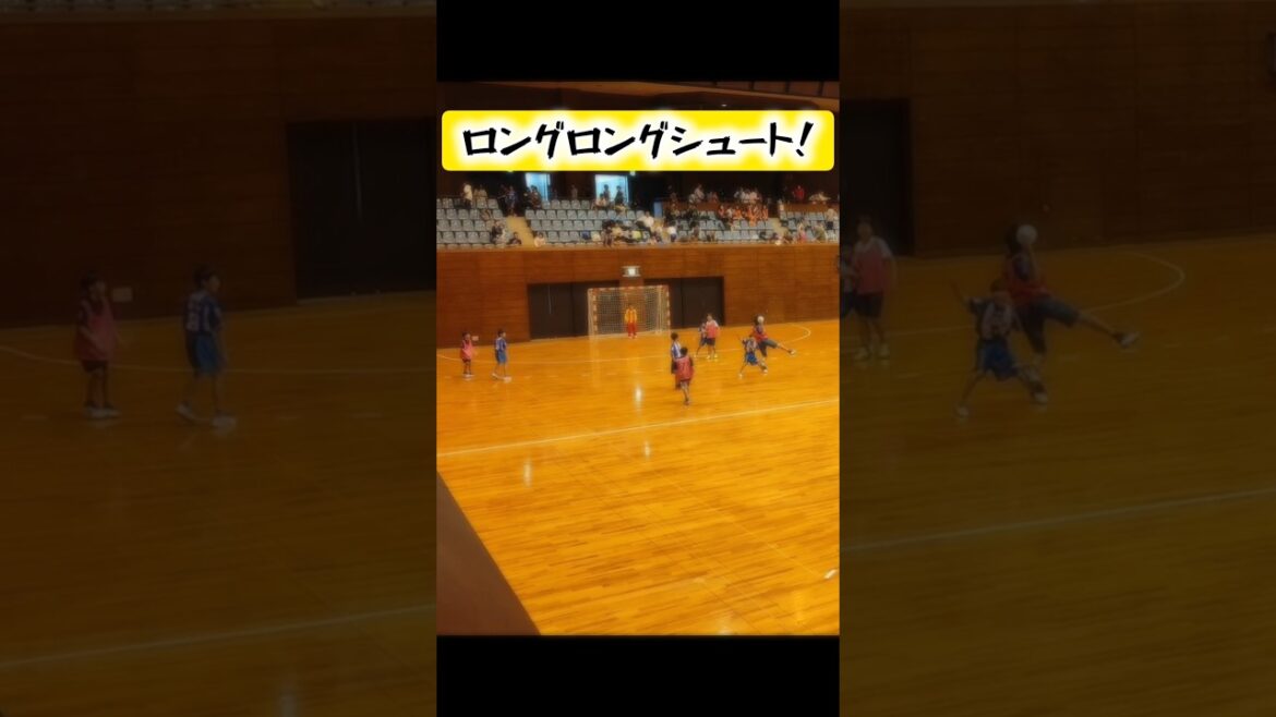 ロングロングシュート！#ハンドボール #handball #スーパープレイ #Joseph蓮池 #shorts