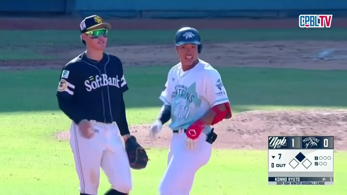 12/05 日職紅隊 VS 台灣山林隊 全場精華 12/05 日職紅隊 VS 台灣山林隊 全場精華