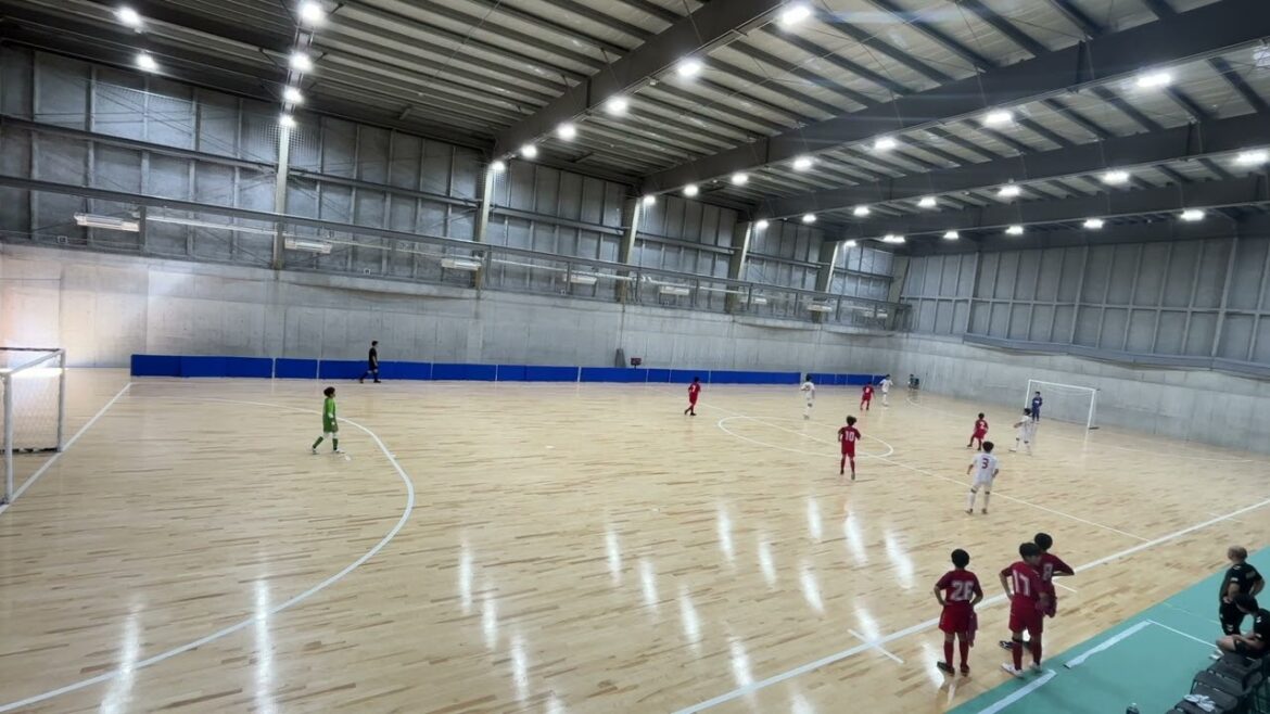 ユニアオU-15 vs 名古屋オーシャンズU-15B_20241012｜愛知県フットサルU-15リーグ第5節【フットサル試合動画】
