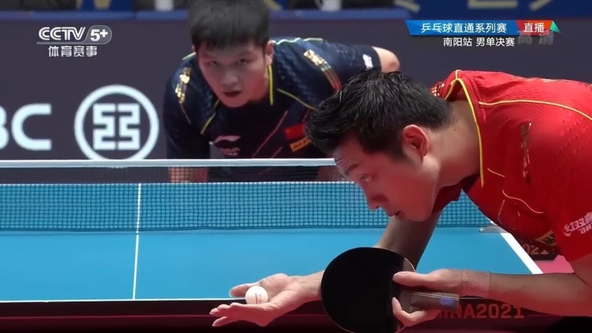 FULL MATCH | Xu Xin vs Fan Zhendong | China Super League FULL MATCH | Xu Xin vs Fan Zhendong | China Super League