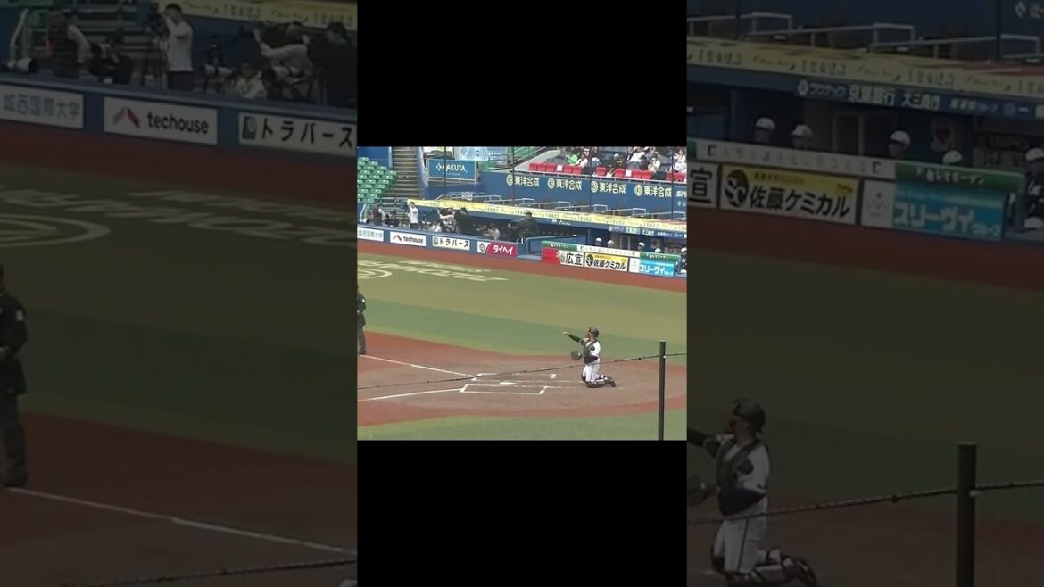 【合同トライアウト】イーグルス櫻井周斗の投球練習 2024年プロ野球12球団合同トライアウト11月14日