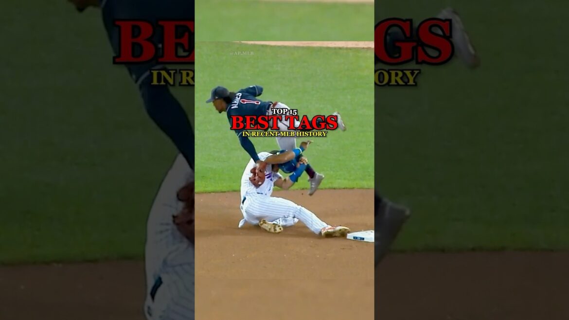 Top 15 Best Tags in MLB History | Part 1