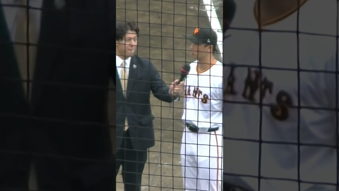 巨人 #直江大輔 反省しきりのヒーローインタビュー②（2024年4月18日  読売ジャイアンツ対 日本ハムファイターズ 2軍）