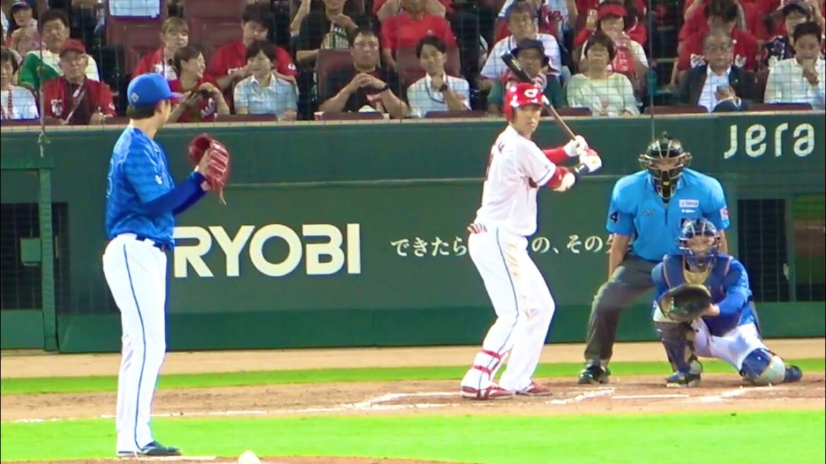 【スタメン松尾が見たい】8回の京山-松尾バッテリー！ 横浜DeNAベイスターズ 2024/7/31