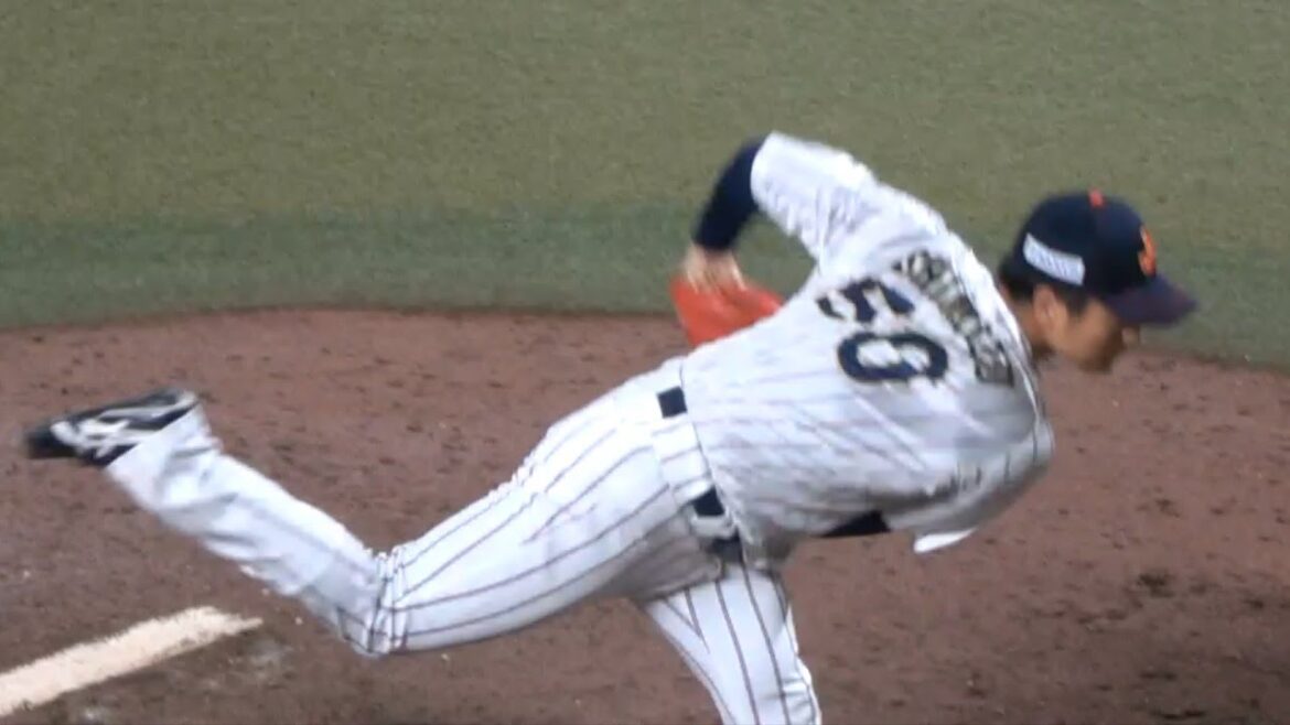 【9回裏フル】清水達也　侍ジャパン守護神デビュー　圧巻の15球　3者連続三振に斬る　侍ジャパン プレミア12 日本VSオーストラリア　2024/11/13