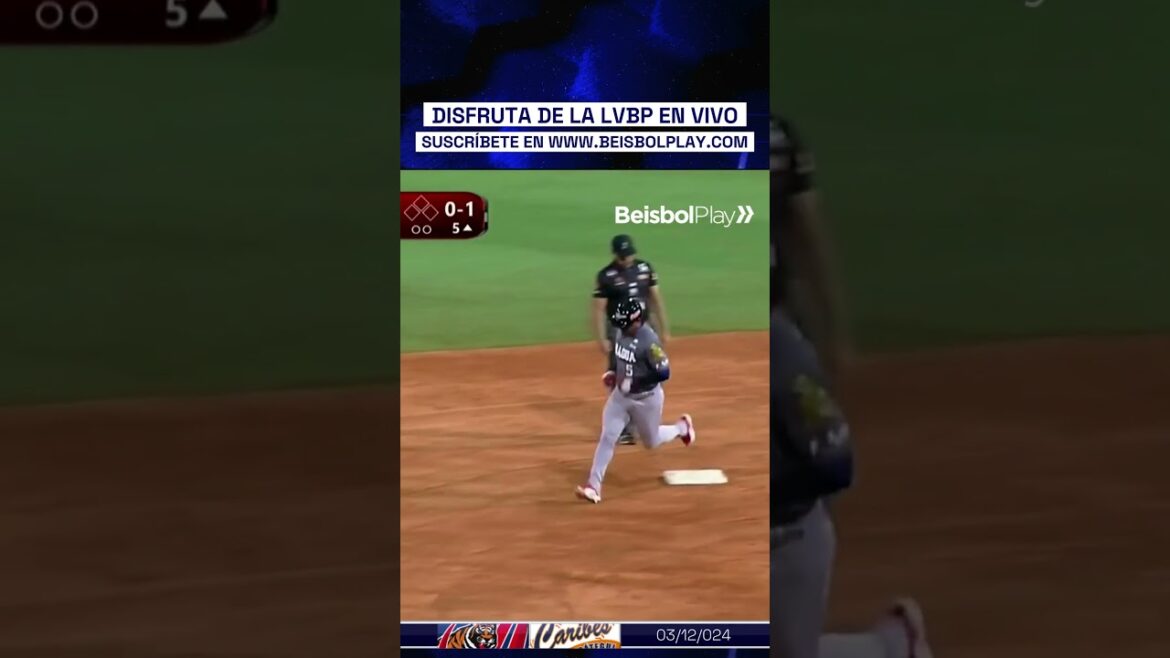 ¡Eduardo Escobar para la calle! 🔥🚀🏹 #LVBP #Beisbol #Venezuela #Tigres #Highlights ¡Eduardo Escobar para la calle! 🔥🚀🏹 #LVBP #Beisbol #Venezuela #Tigres #Highlights