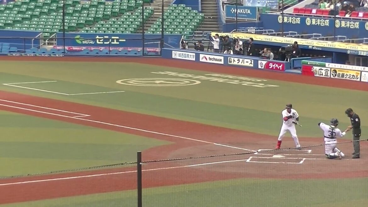 【合同トライアウト】元カープ岡田明丈〜ジャイアンツ前田研輝をショートゴロに打ち取る 2024年プロ野球12球団合同トライアウト11月14日