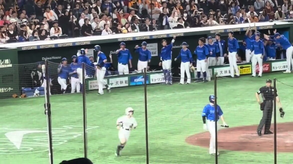 牧秀悟の決勝タイムリーが素晴らし過ぎた！