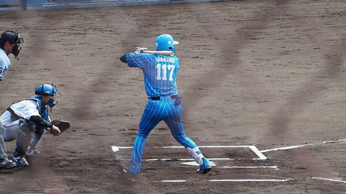 2023.08.06 北海道日本ハム-埼玉西武(鎌ヶ谷スタジアム) 牧野翔矢 打席シーン