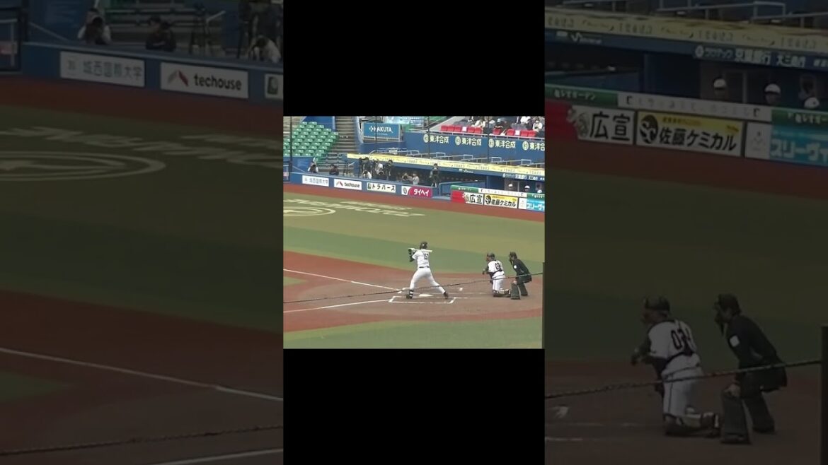 【合同トライアウト】イーグルス吉川雄大〜二刀流の小林珠維を三振に仕留める 2024年プロ野球12球団合同トライアウト11月14日