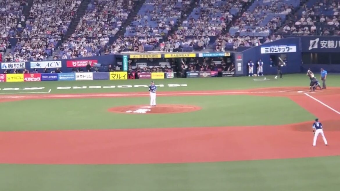 20240623　ｵﾘ姫ﾃﾞｰにﾗｵｳ降臨♪【杉本裕太郎 応援歌】4回ｳﾗ　ｵﾘｯｸｽ･ﾊﾞﾌｧﾛｰｽﾞ@京ｾﾗﾄﾞｰﾑ大阪･ﾚﾌﾄ外野下段 Bsｵﾘ姫ﾃﾞｰ2024