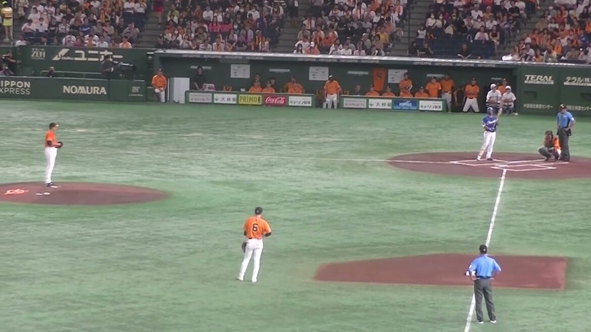 川越誠司にズバッと見逃し三振 菅野智之＜読売ジャイアンツ 対 中日ドラゴンズ 2024年8月25日＞