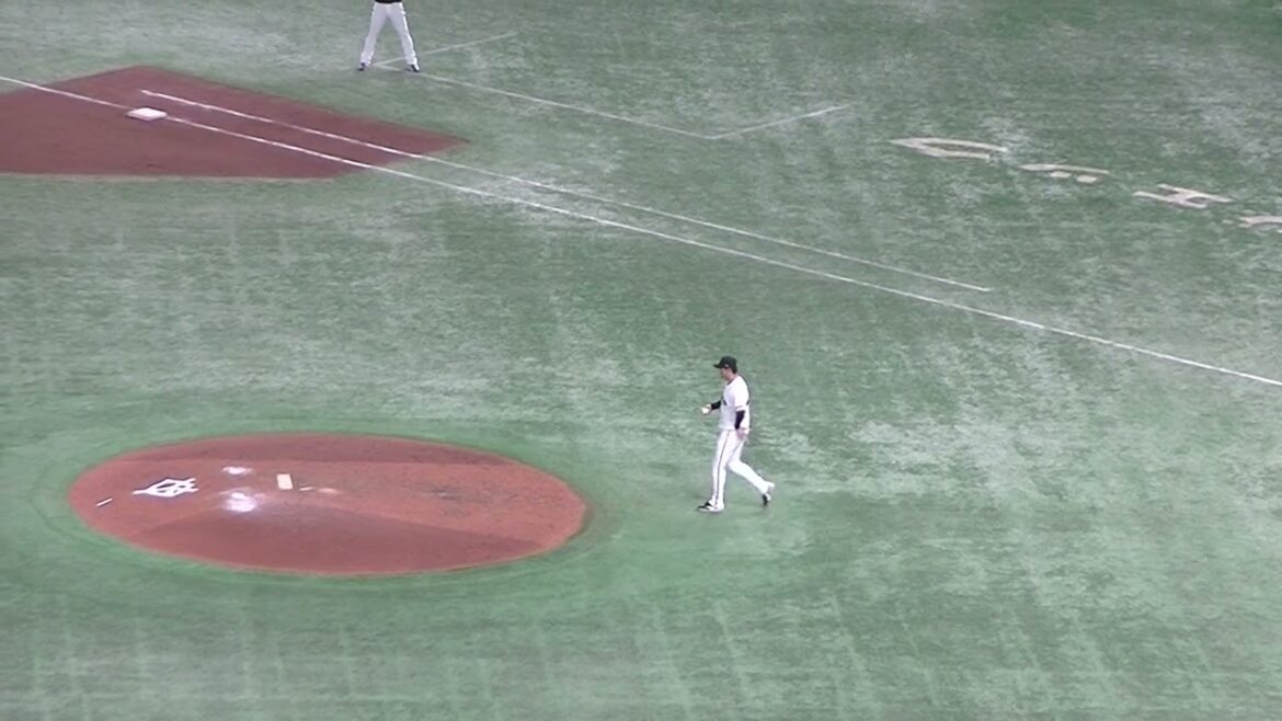 髙部瑛斗サードゴロで倒れた後ポランコがツーベースヒットを放つ【読売ジャイアンツ対千葉ロッテマリーンズ2024年6月4日】