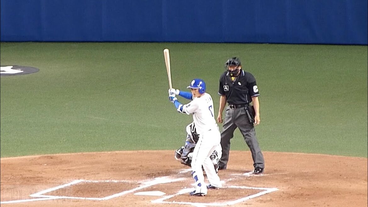 根尾昂を右バッターにしてみたら　大阪桐蔭高校　中日ドラゴンズ　2018年ドラフト1位