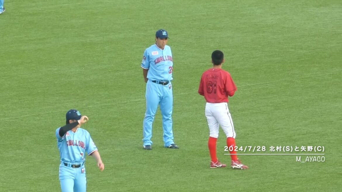 【CREW DAY 2024】7/28：北村拓己と矢野雅哉