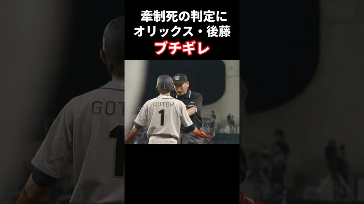 審判の判定にブチギレ #プロ野球