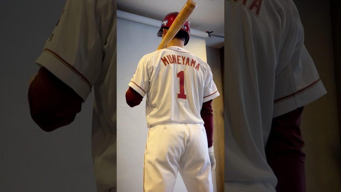 【ドラ1は撮影慣れしている…？】新入団#宗山塁 選手の撮影風景🎁