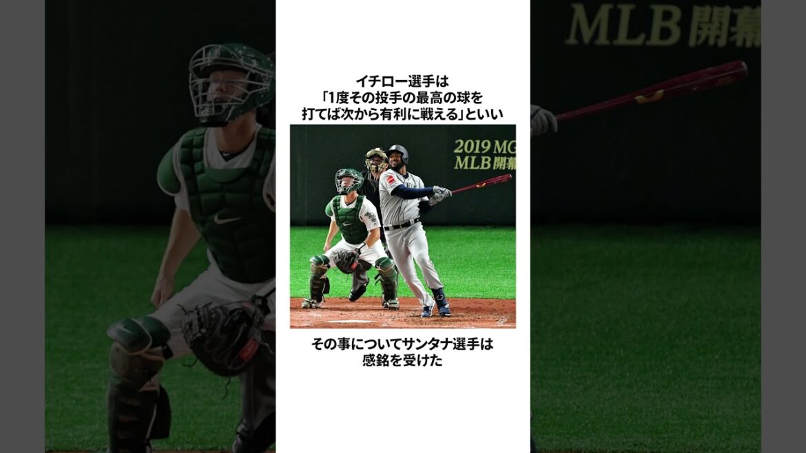 【神助っ人】サンタナ選手に関する雑学＃プロ野球＃shorts＃雑学