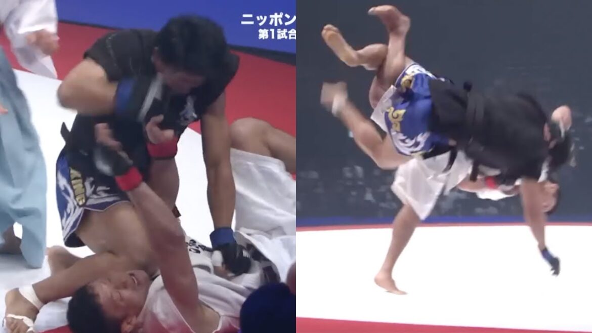 When Judo fought Muay Thai