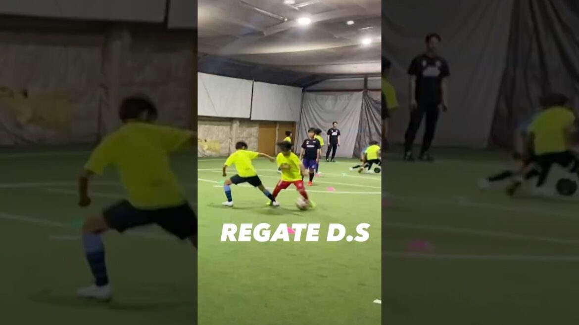 【スクール】レガテドリブル塾 1on1 一対一 2024.11