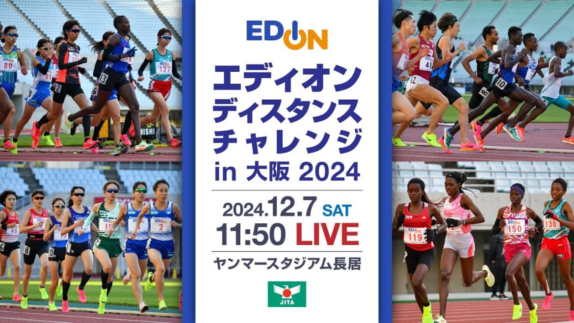 エディオン ディスタンスチャレンジ in 大阪2024