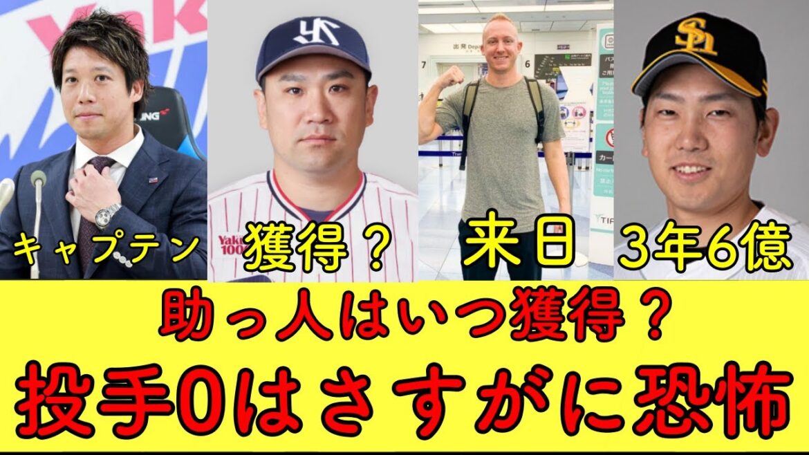 【楽天田中の獲得に動くべき？】助っ人獲得は12月が勝負
