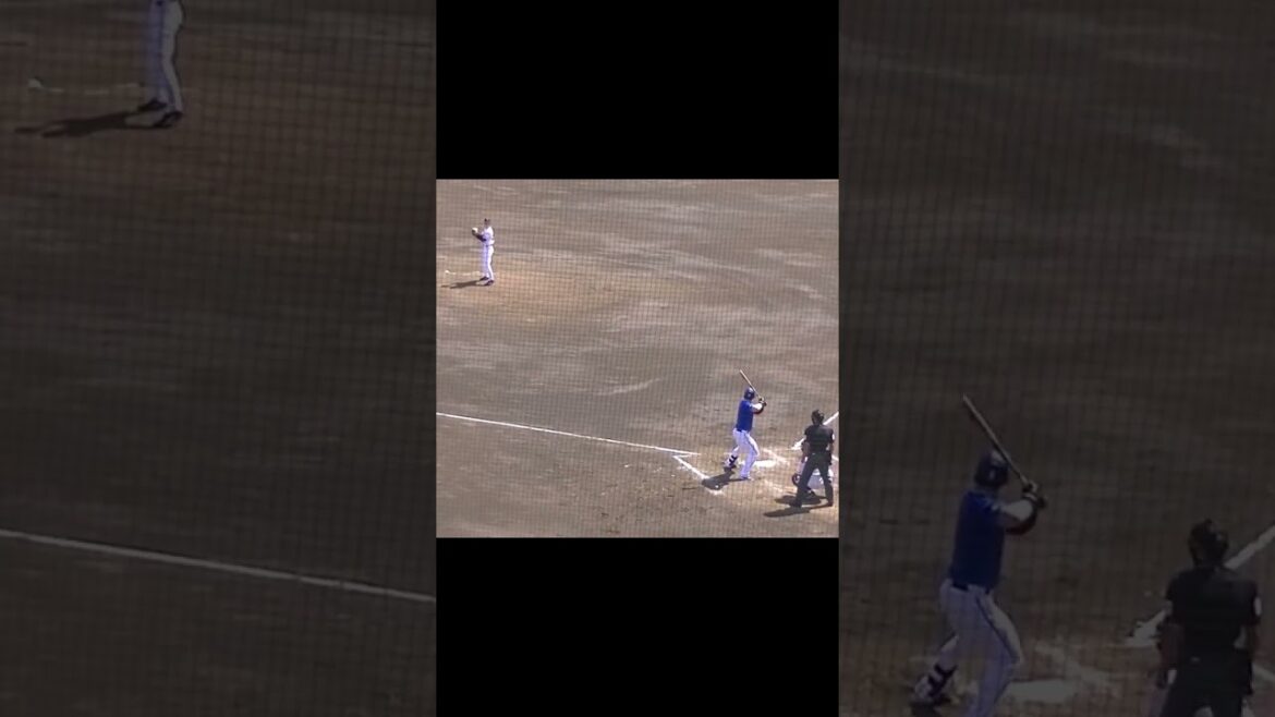 オースティンを三振にとる直江大輔（2024年5月10日 読売ジャイアンツ対 横浜DeNAベイスターズ）