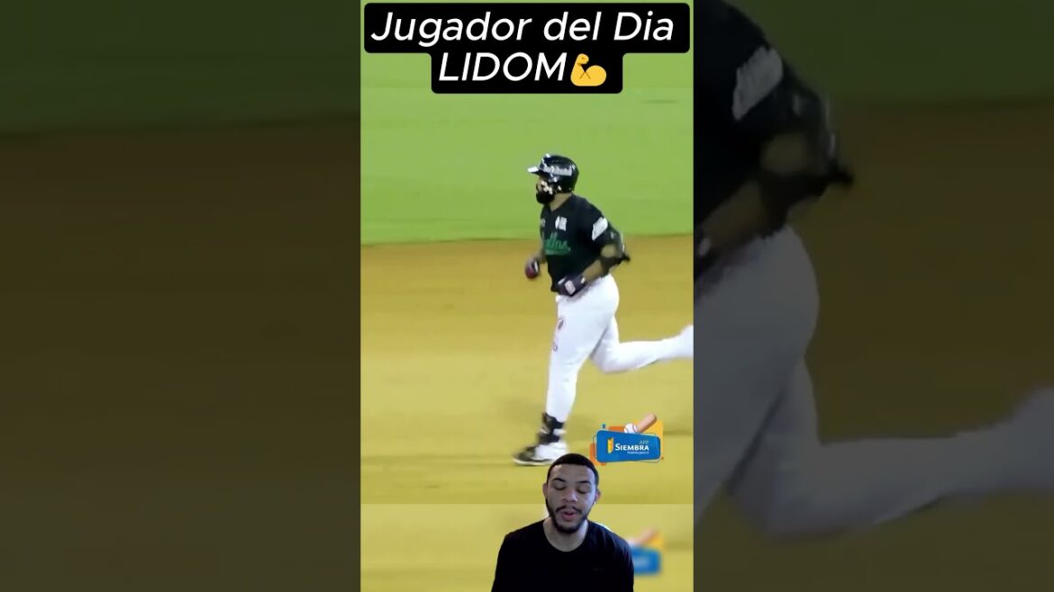 Jugador del Dia LIDOM Wilin Rosario Quien deja a Los Leones del Escogido en el Terreno😲 #lidom #mlb Jugador del Dia LIDOM Wilin Rosario Quien deja a Los Leones del Escogido en el Terreno😲 #lidom #mlb