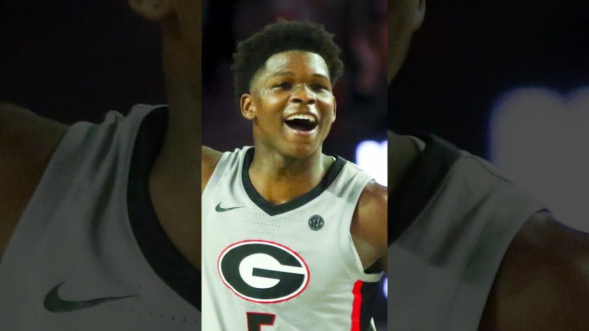 Anthony Edwards is becoming an all-time #Georgia great #nba #uga