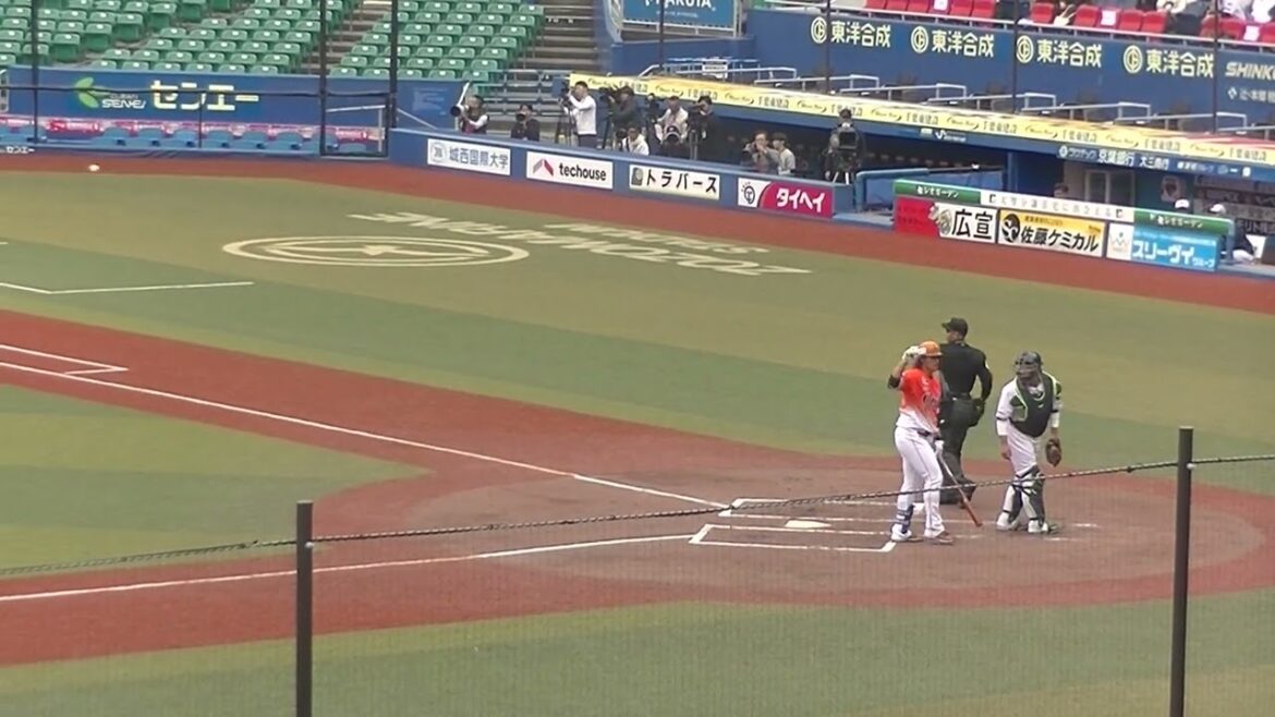 【合同トライアウト】元カープ岡田明丈〜ジャイアンツ陽岱鋼を三振 2024年プロ野球12球団合同トライアウト11月14日