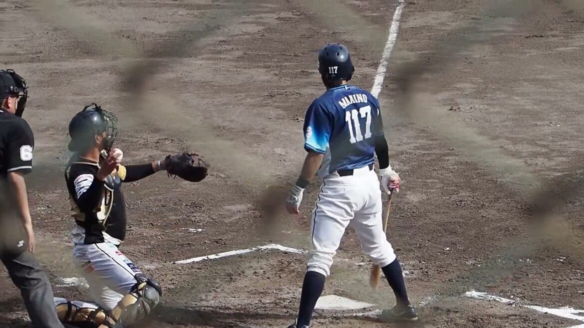 2024.05.18 BC栃木-埼玉西武(小山運動公園野球場) 牧野翔矢 打席シーン