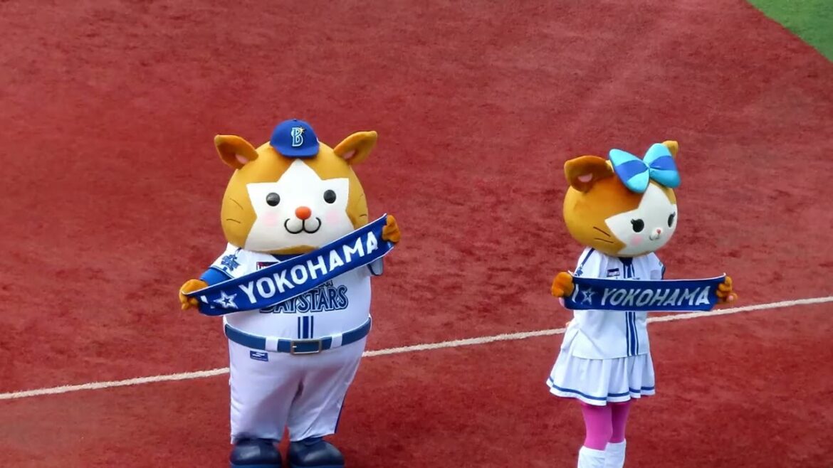 「SHOW THE BLUE」からベイスターズナインのベンチから守備位置への飛び出し（2024.9.22）