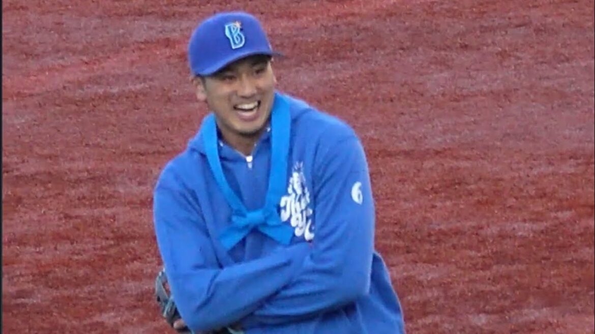 【ファンフェス2024】2死満塁で最後に強襲ライナーをキャッチした森敬斗！引き分けかと思ったが、まさかの結末に笑うしかない森敬斗(2024.11.23）