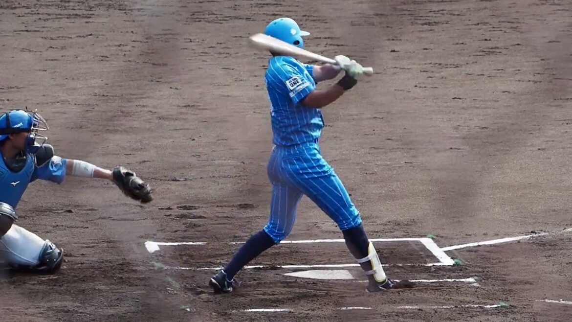 2023.08.06 北海道日本ハム-埼玉西武(鎌ヶ谷スタジアム) 高松渡 打席シーン